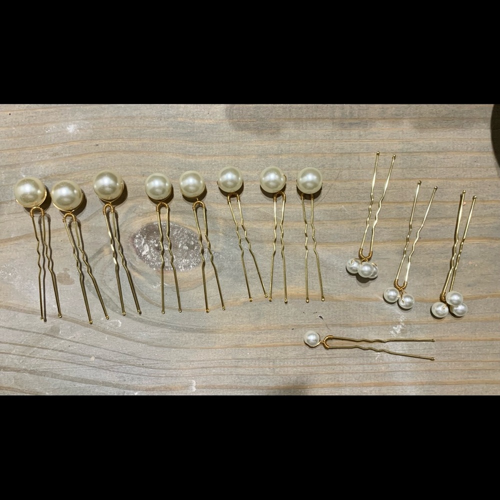 NEW Hair Pearls, Wedding Hair Accessories